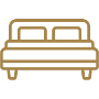 Twin beds