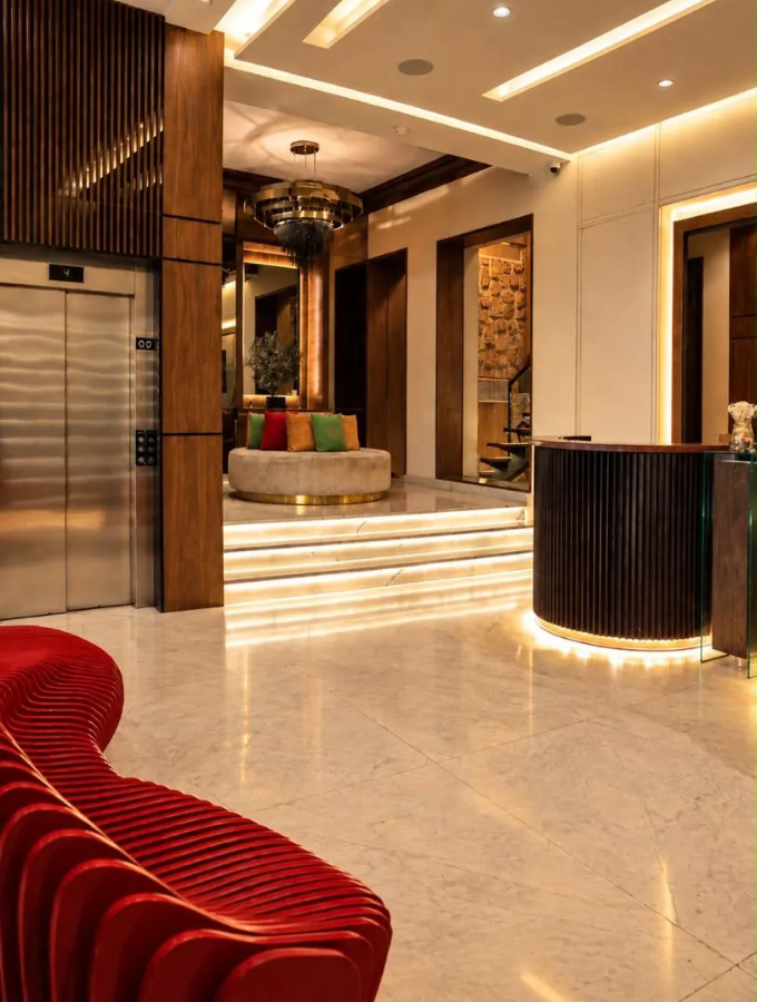 Modern interior decor