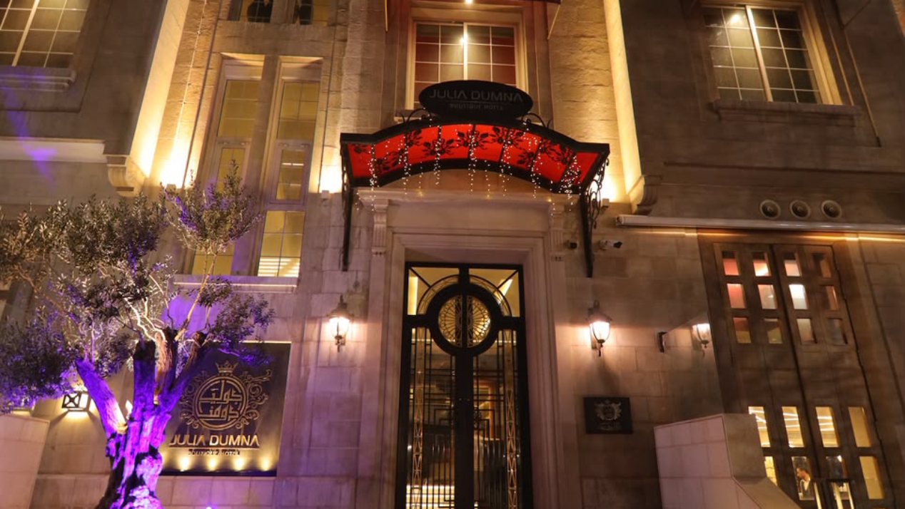 Experience timeless elegance in the heart of Damascus