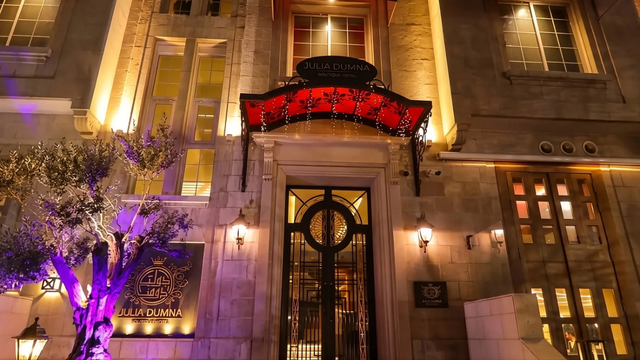 Experience timeless elegance in the heart of Damascus