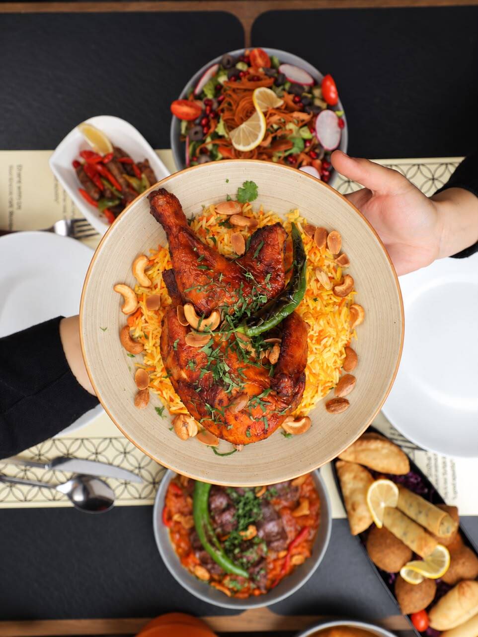 Gourmet Syrian Dining